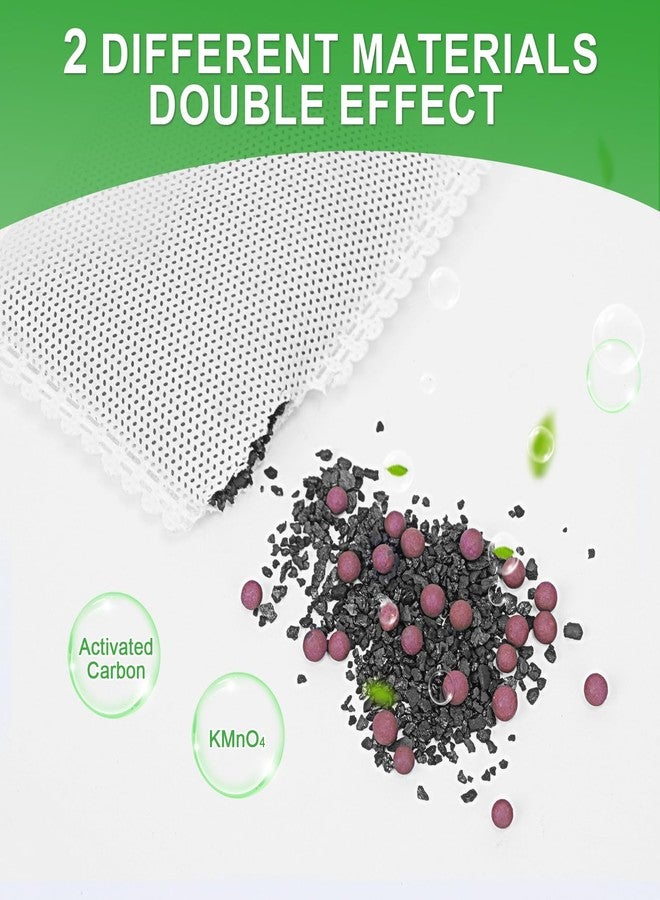 PROKITCHEN Carbon Filter Refills Compatible with OXO Greensaver Produce Keeper & Crisper Inserts, Compatible with Bluapple Produce Saver Balls, Filter Refill Bags, Keep Fresh Packet Refills, 8PCS - Image 4